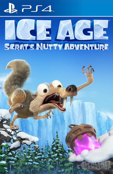 Ice Age Scrats Nutty Adventure! PS4
